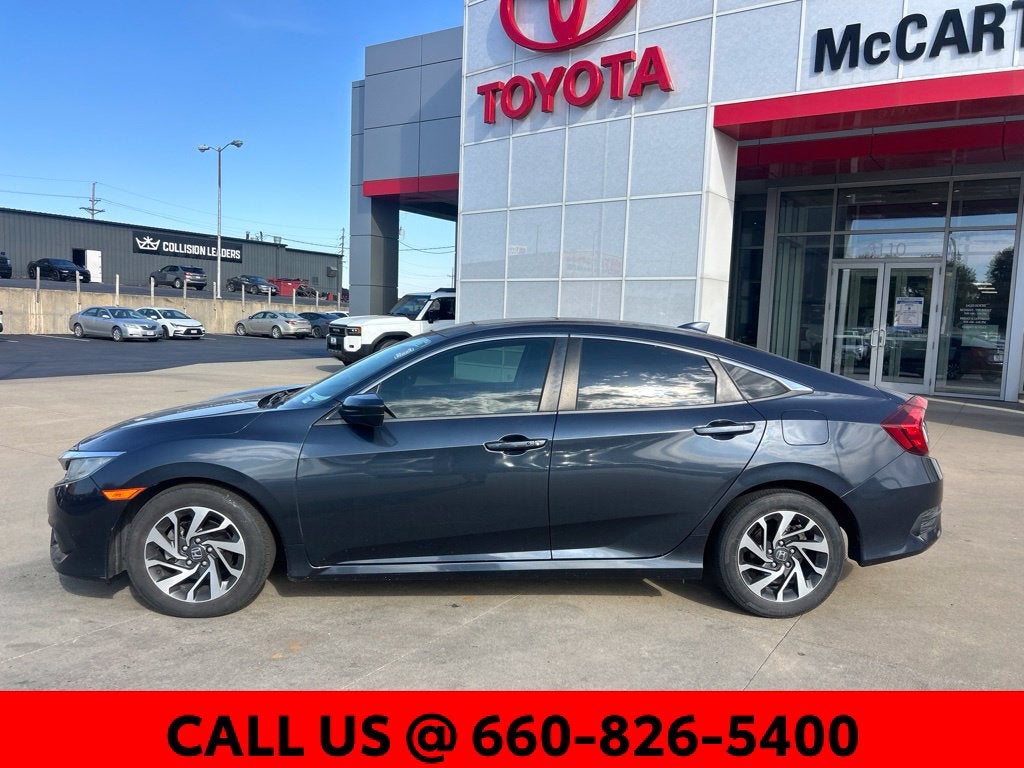 2018 Honda Civic EX
