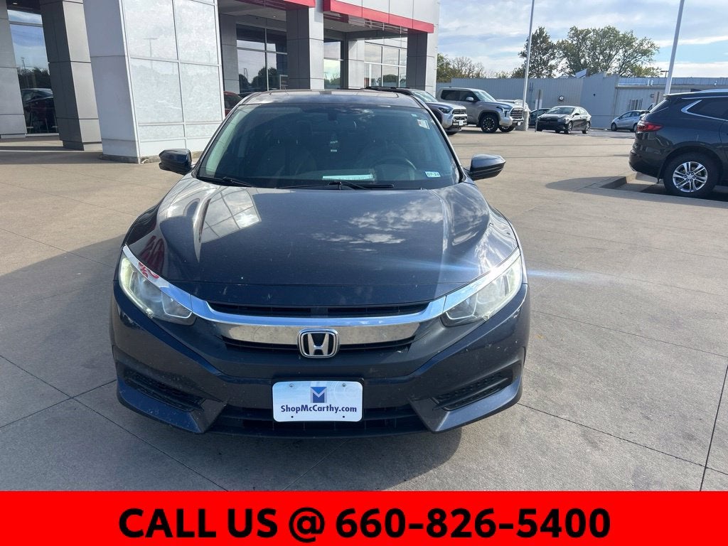 2018 Honda Civic EX