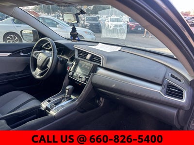 2018 Honda Civic EX