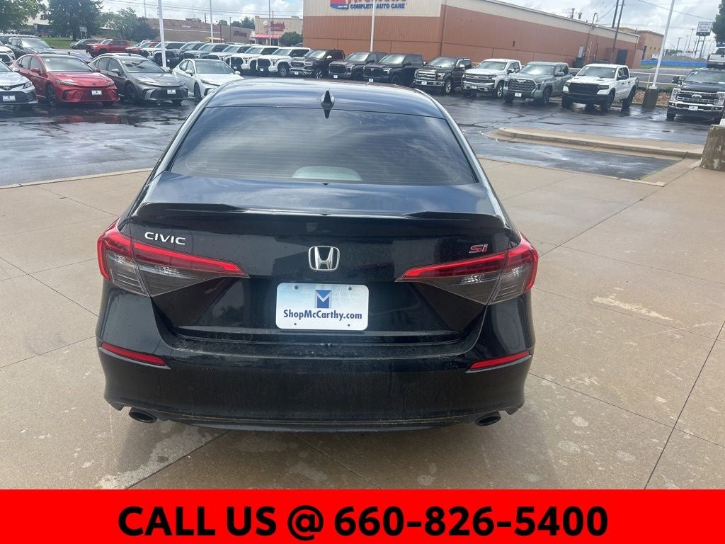 2023 Honda Civic Si