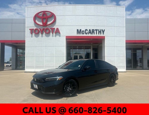 2026 Honda Civic Hybrid Sport