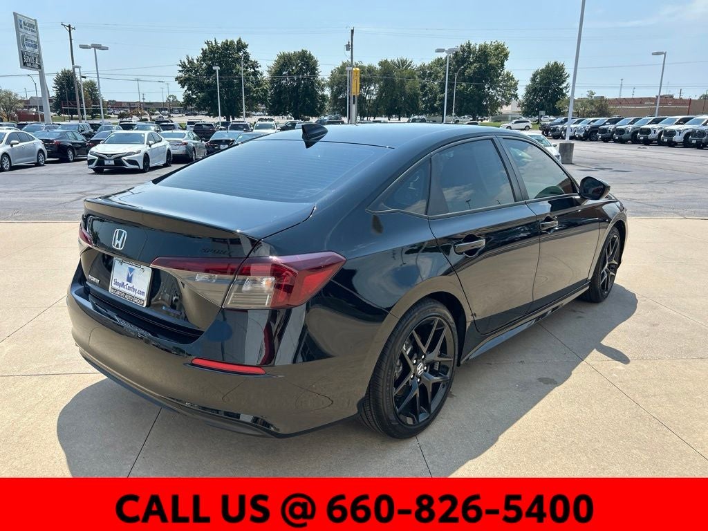 2026 Honda Civic Hybrid Sport