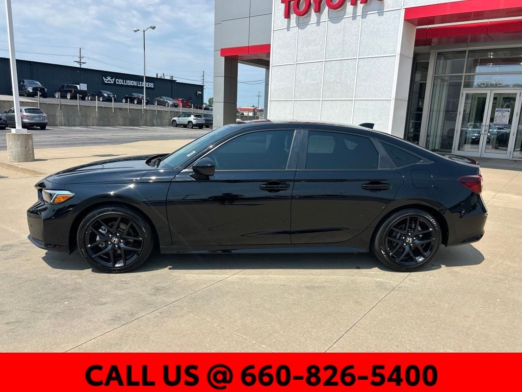 2026 Honda Civic Hybrid Sport
