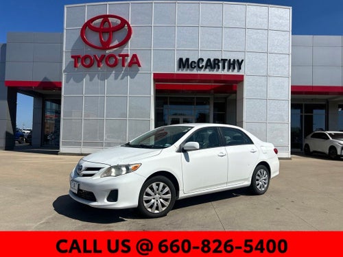 2012 Toyota Corolla LE