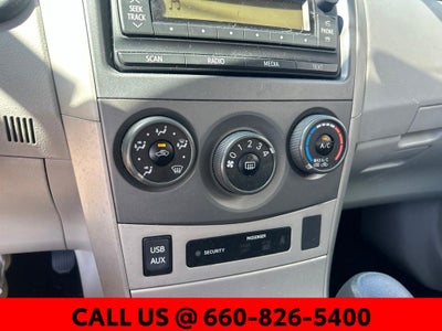 2012 Toyota Corolla LE