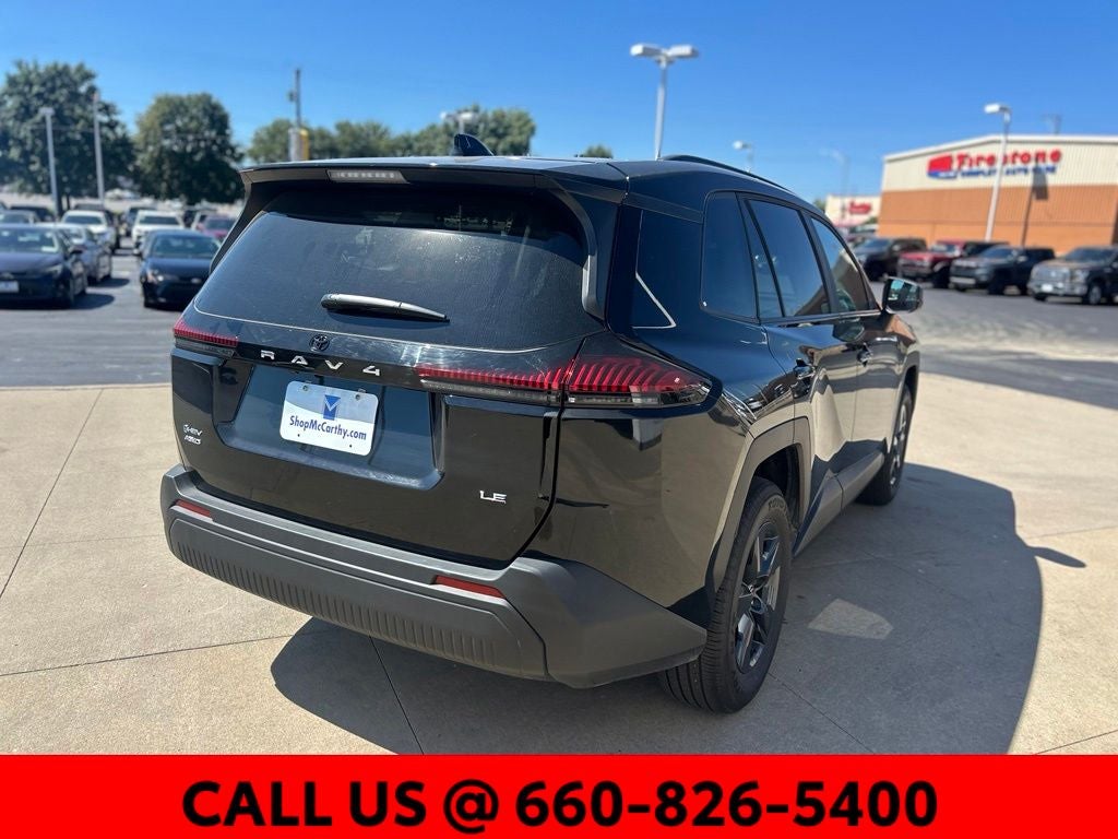 2026 Toyota RAV4 LE