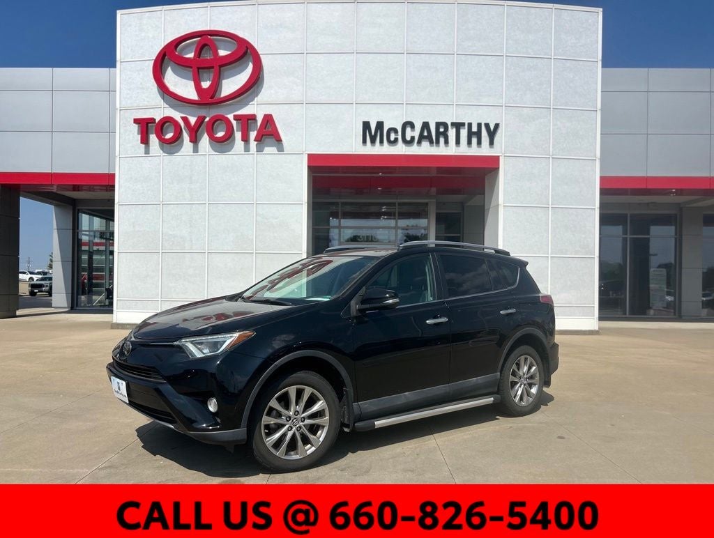 2017 Toyota RAV4 Limited