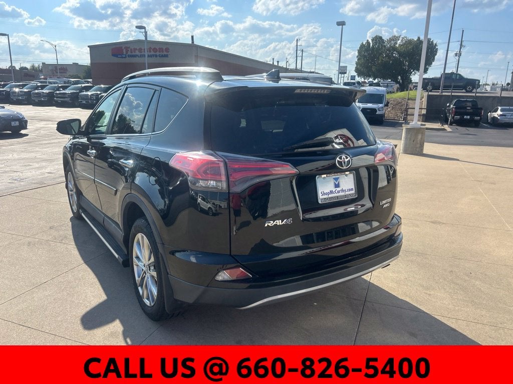 2017 Toyota RAV4 Limited