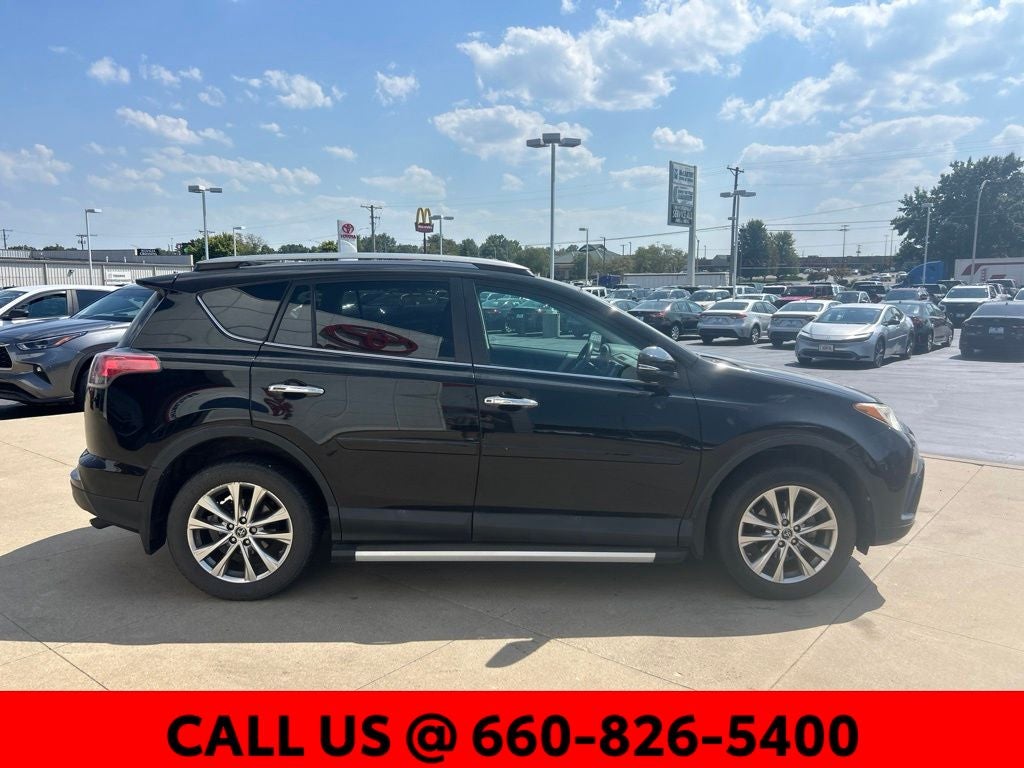 2017 Toyota RAV4 Limited