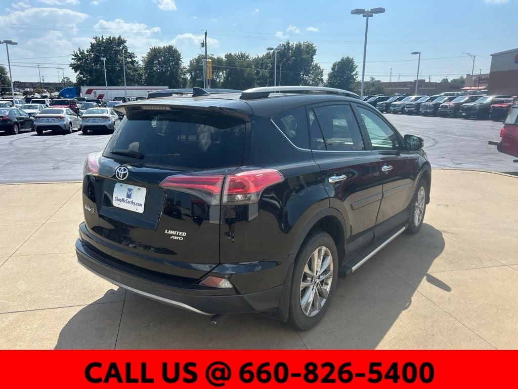 2017 Toyota RAV4 Limited