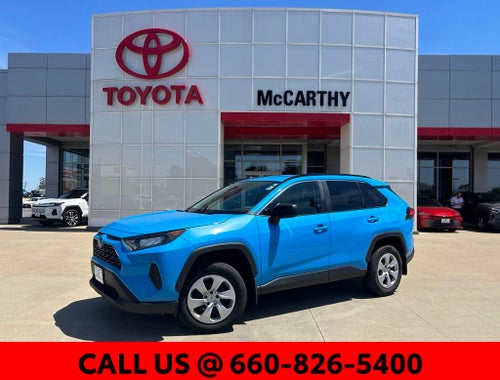 2021 Toyota RAV4 LE