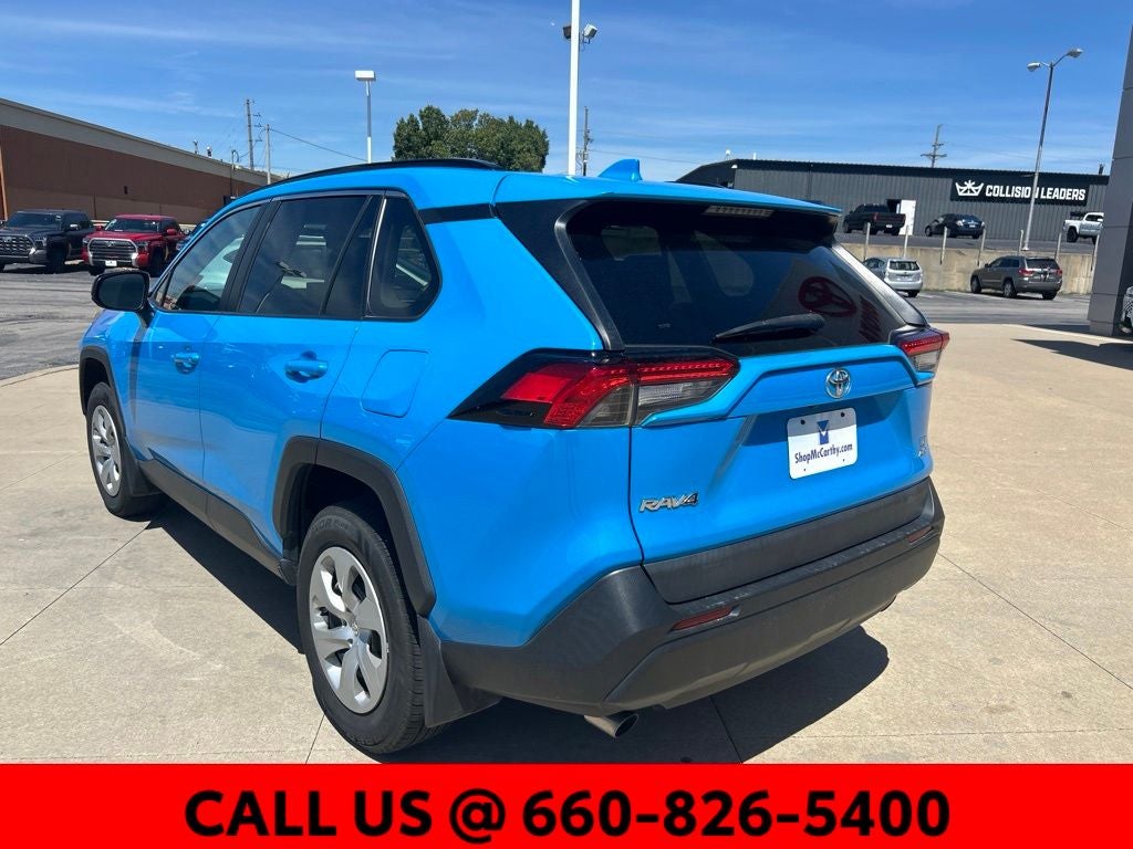 2021 Toyota RAV4 LE