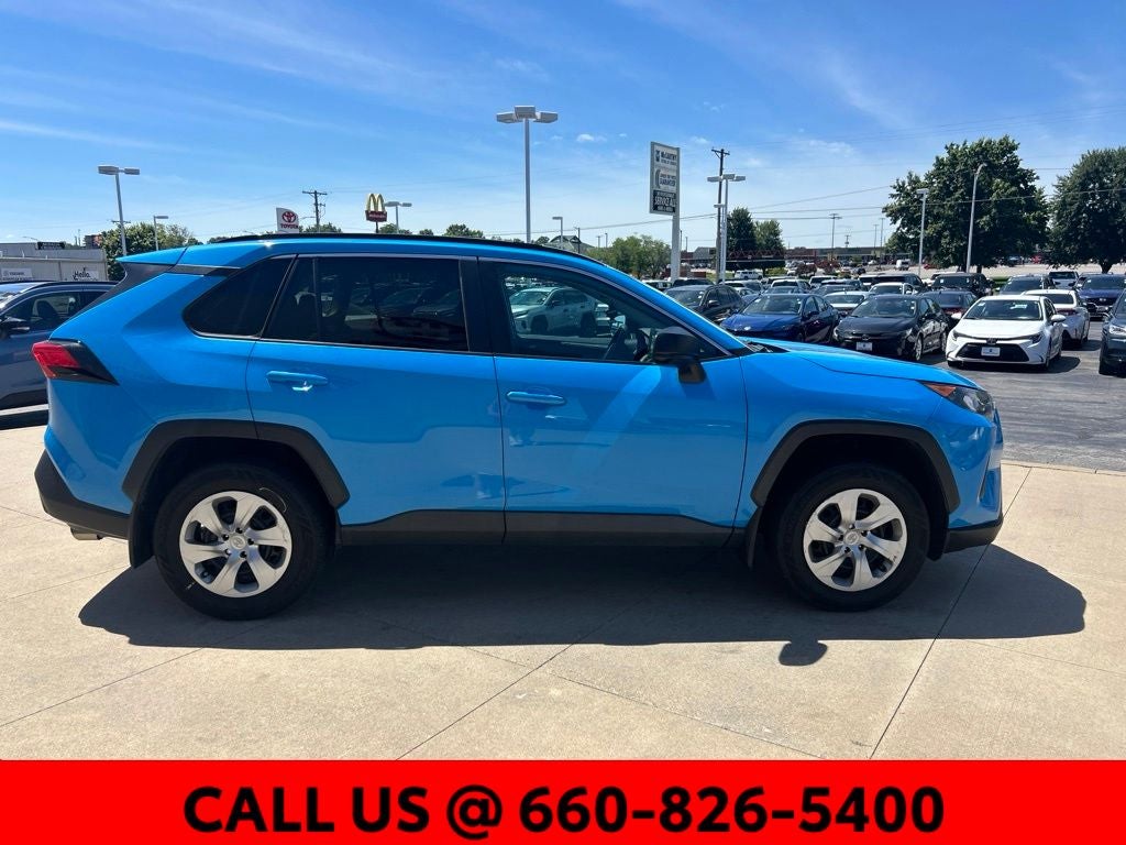 2021 Toyota RAV4 LE
