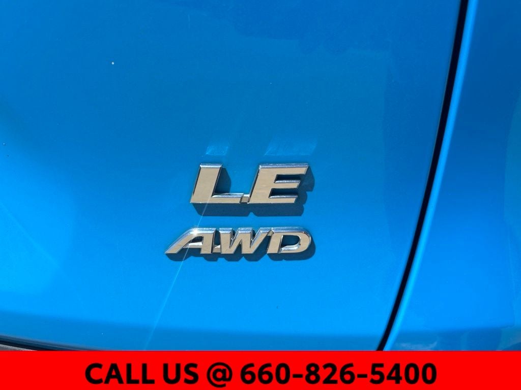 2021 Toyota RAV4 LE