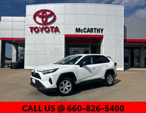 2025 Toyota RAV4 LE