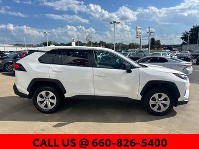 2025 Toyota RAV4 LE