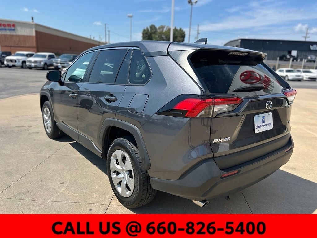 2025 Toyota RAV4 LE