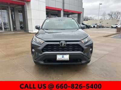 2021 Toyota RAV4 XLE
