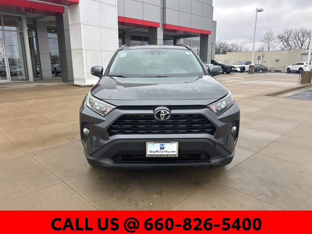 2021 Toyota RAV4 XLE