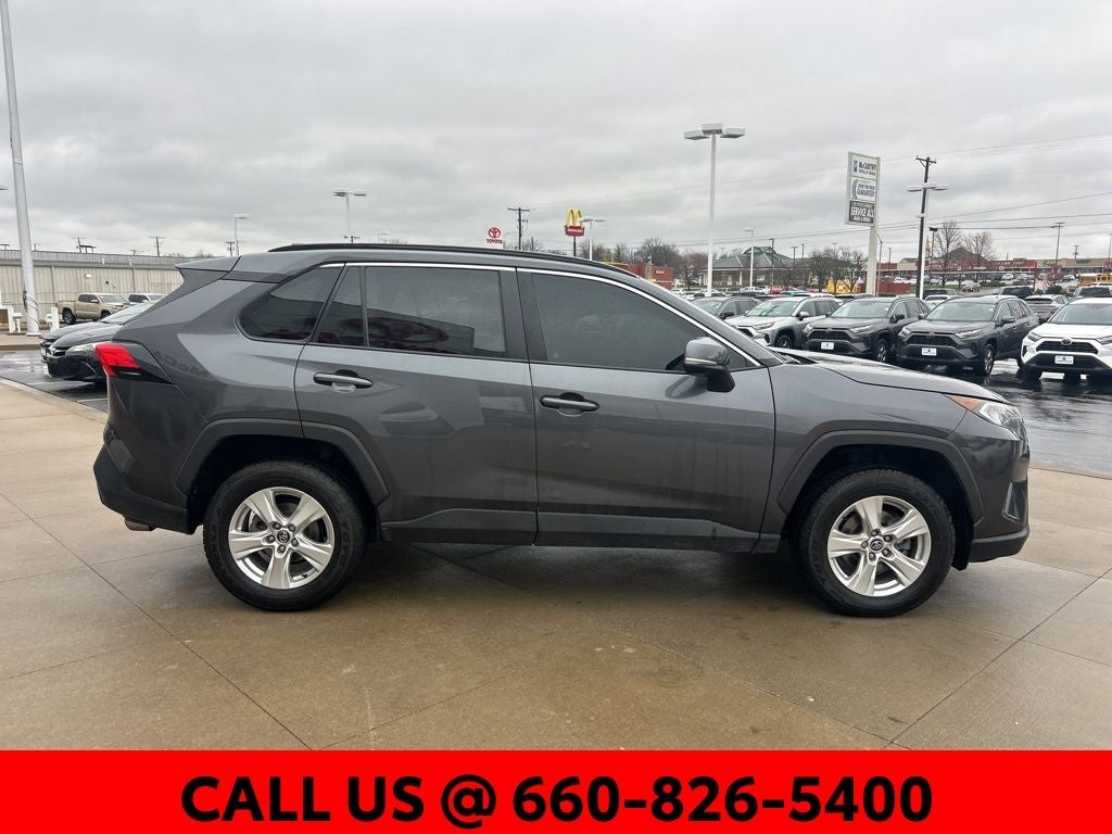 2021 Toyota RAV4 XLE