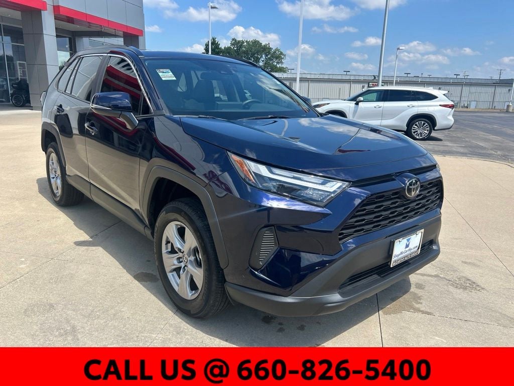2025 Toyota RAV4 XLE