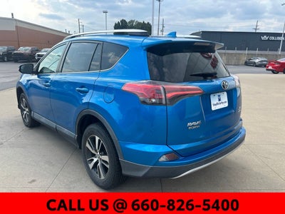 2016 Toyota RAV4 XLE