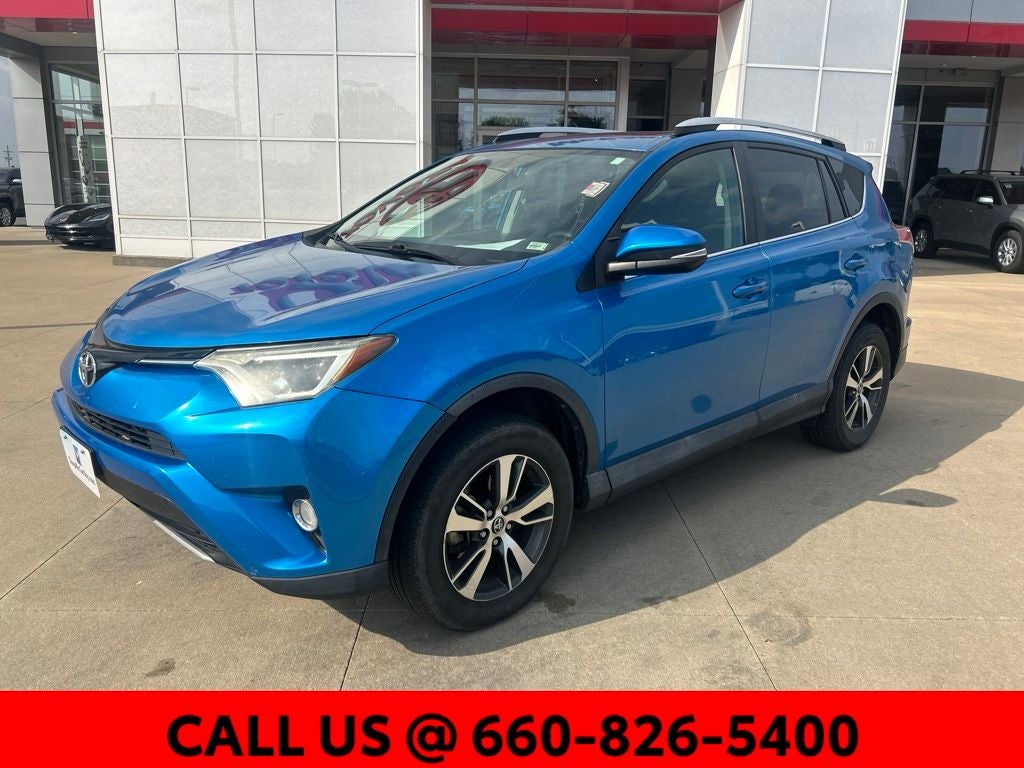 2016 Toyota RAV4 XLE