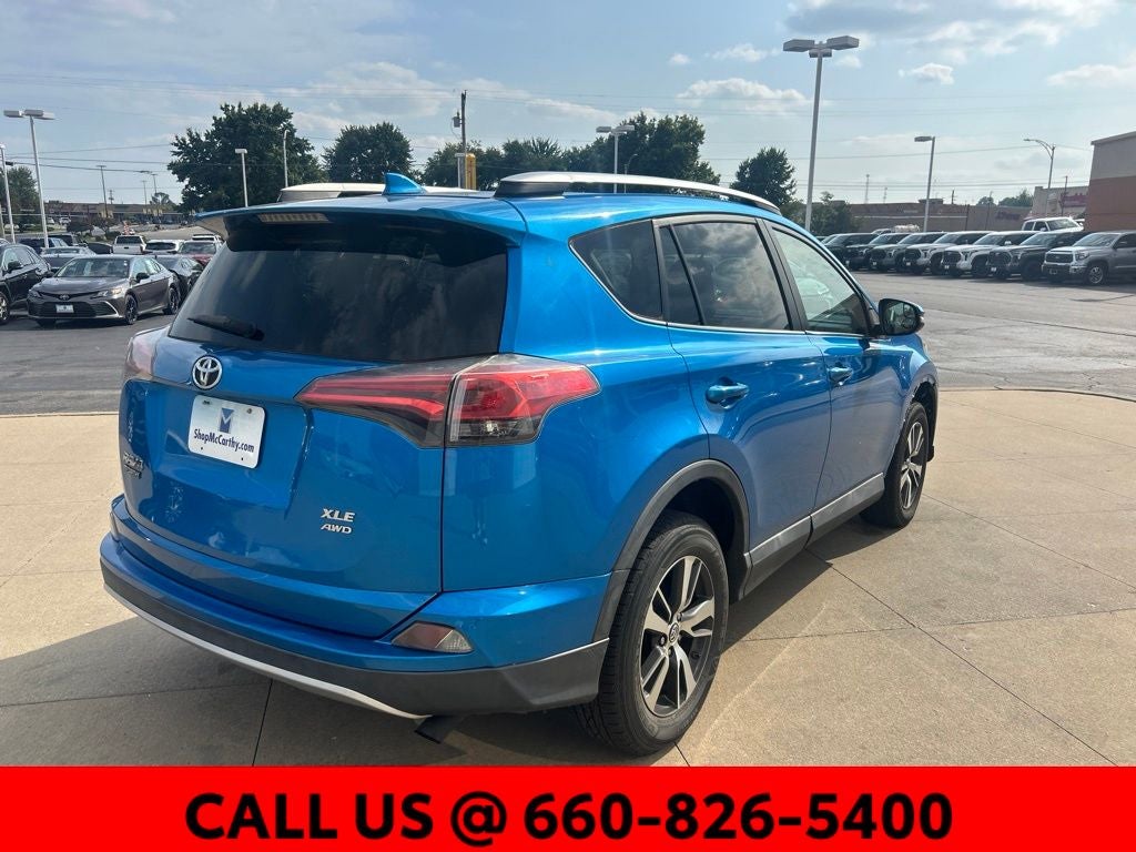 2016 Toyota RAV4 XLE