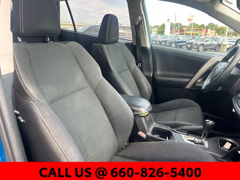 2016 Toyota RAV4 XLE