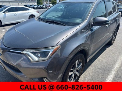 2018 Toyota RAV4 XLE
