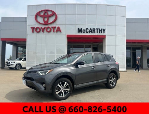 2018 Toyota RAV4 XLE