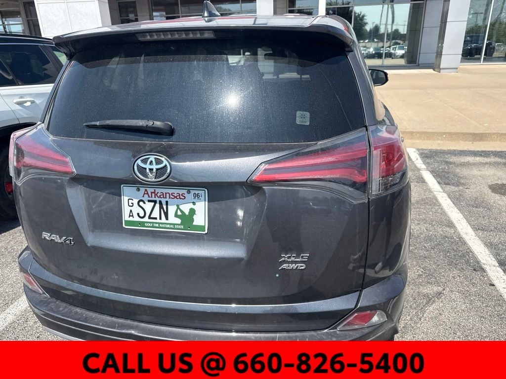 2018 Toyota RAV4 XLE