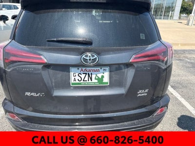 2018 Toyota RAV4 XLE