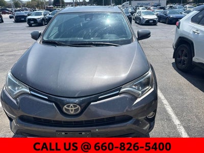 2018 Toyota RAV4 XLE