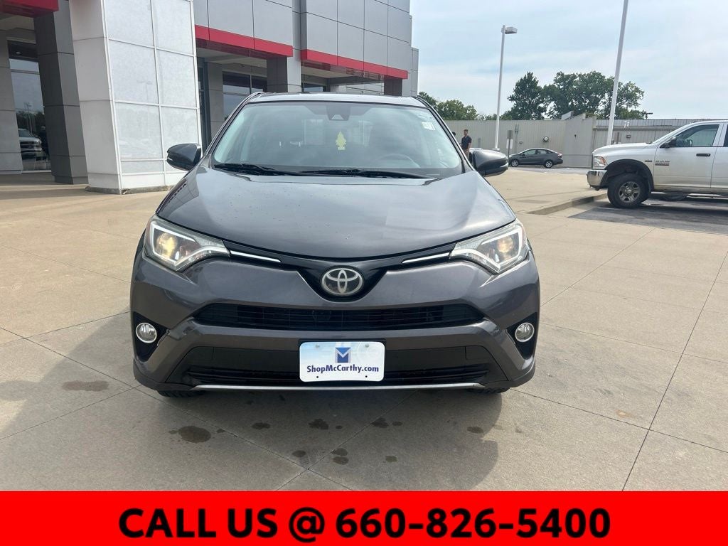2018 Toyota RAV4 XLE