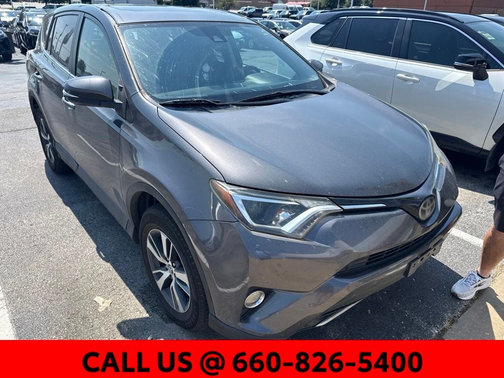 2018 Toyota RAV4 XLE
