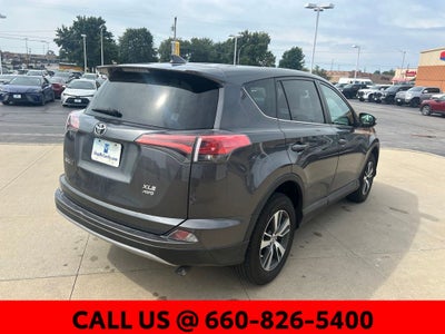 2018 Toyota RAV4 XLE