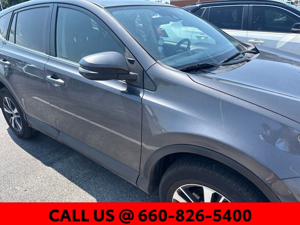 2018 Toyota RAV4 XLE