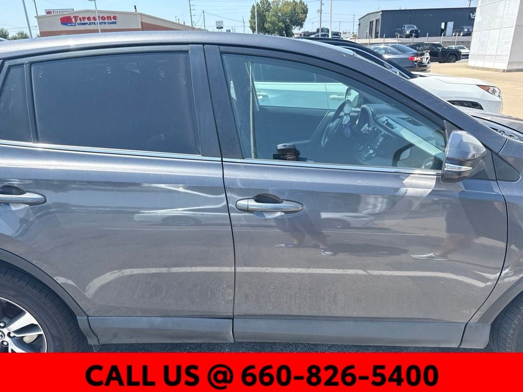 2018 Toyota RAV4 XLE
