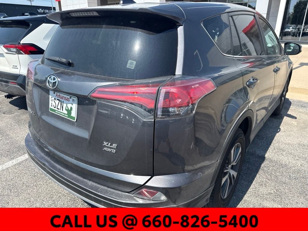 2018 Toyota RAV4 XLE