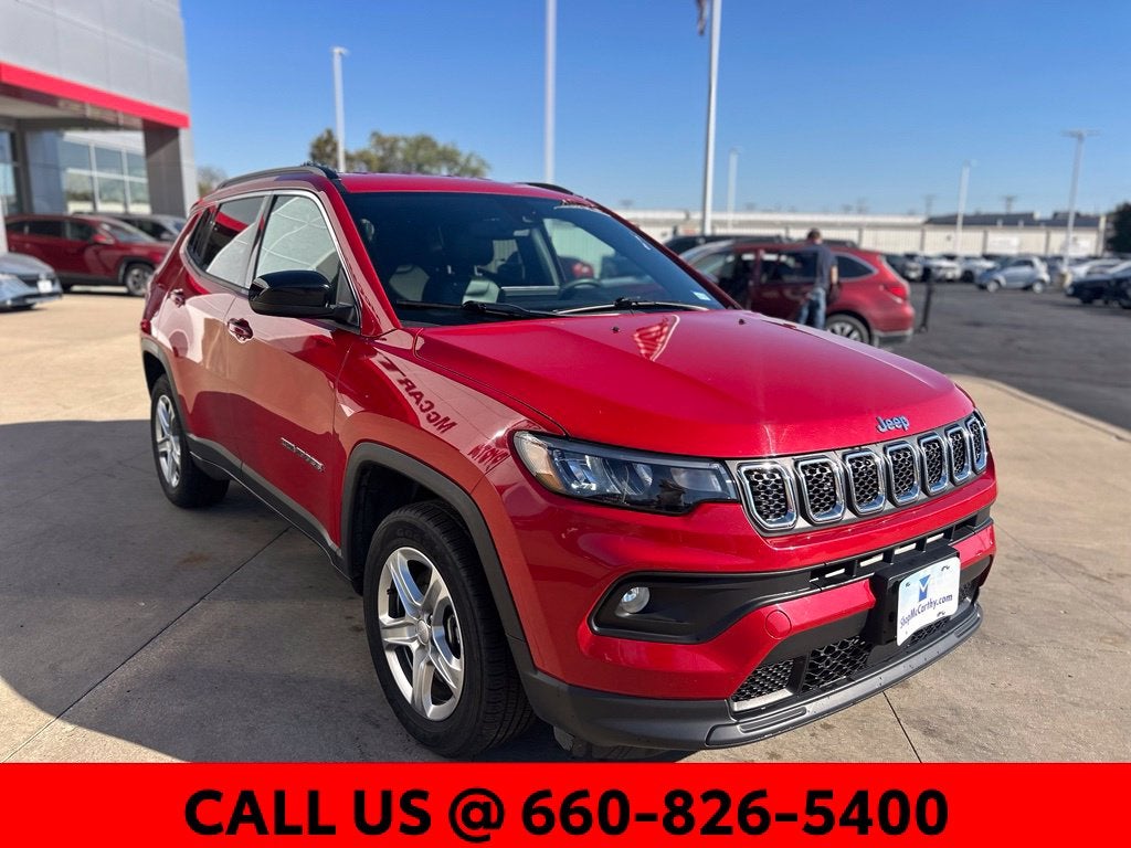 2024 Jeep Compass Latitude