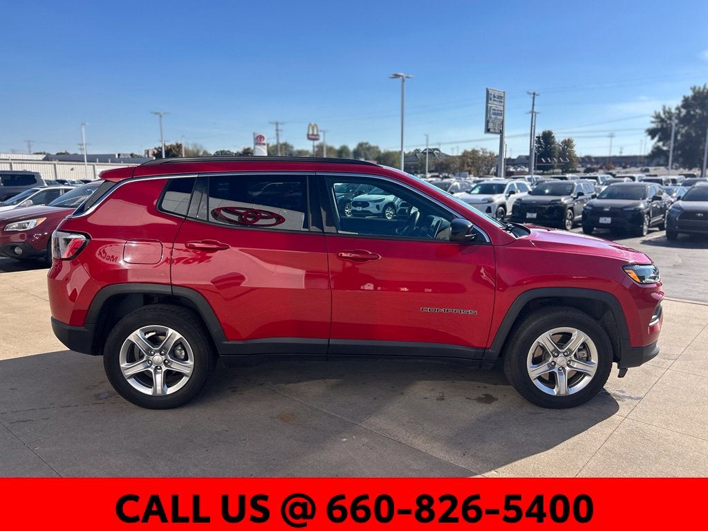 2024 Jeep Compass Latitude