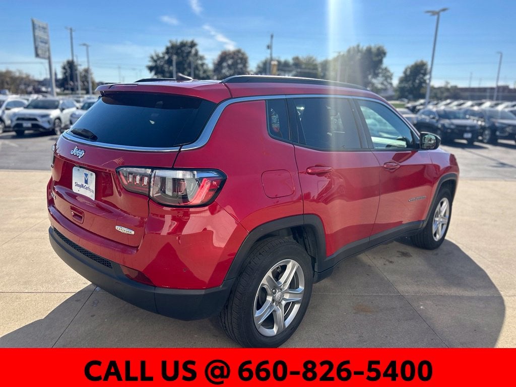 2024 Jeep Compass Latitude
