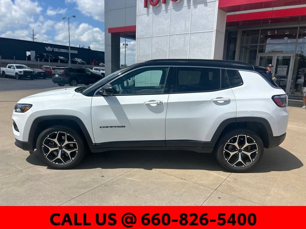 2025 Jeep Compass Limited