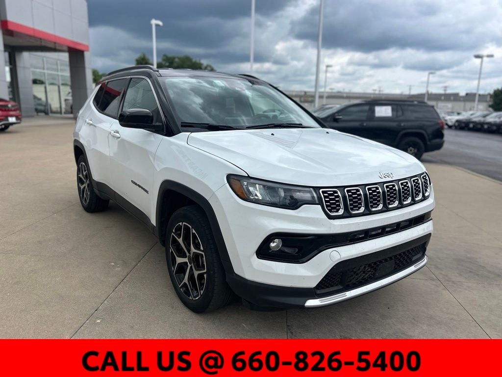 2025 Jeep Compass Limited