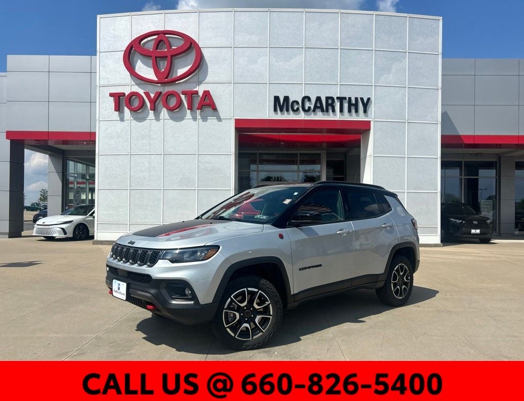 2025 Jeep Compass Trailhawk