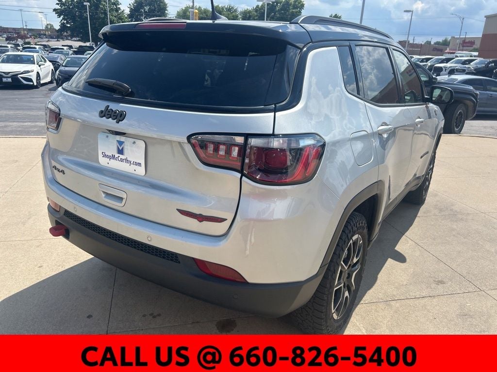 2025 Jeep Compass Trailhawk