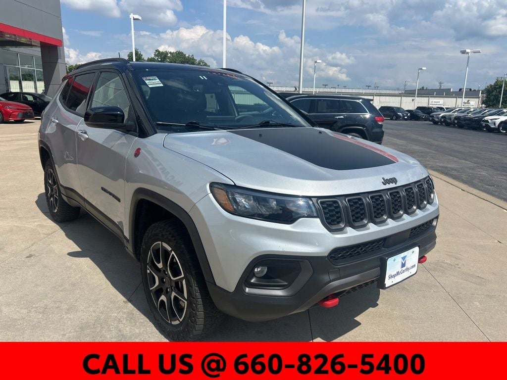 2025 Jeep Compass Trailhawk