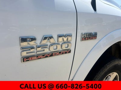 2014 RAM 2500 Big Horn