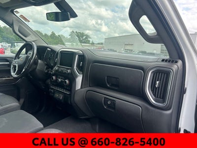 2020 Chevrolet Silverado 1500 LT